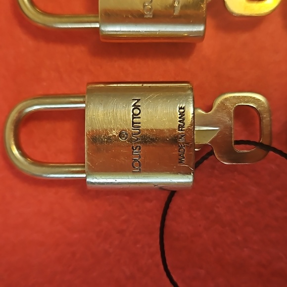 Authentic Louis Vuitton Locks with Keys Sold Separately - Picture 6 of 8